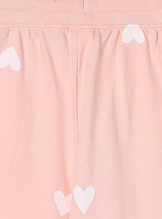 Girls Printed Knit Joggers