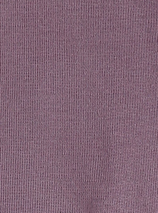 Girls Solid Knit Leggings