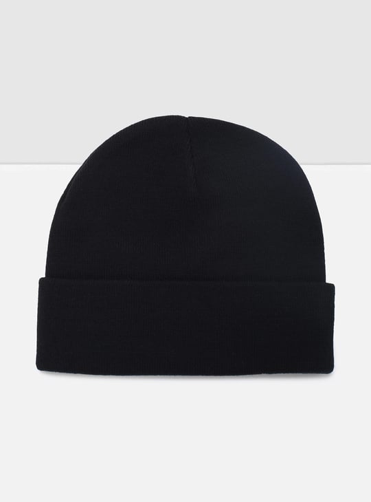 Men Textured Beanie