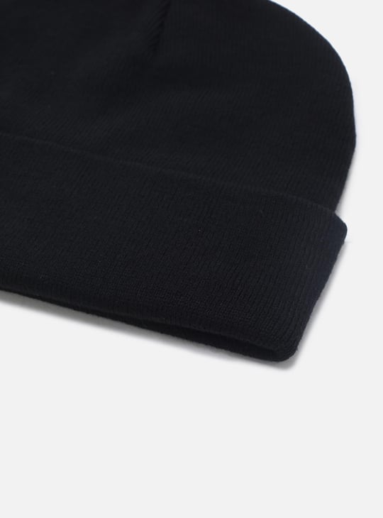 Men Textured Beanie