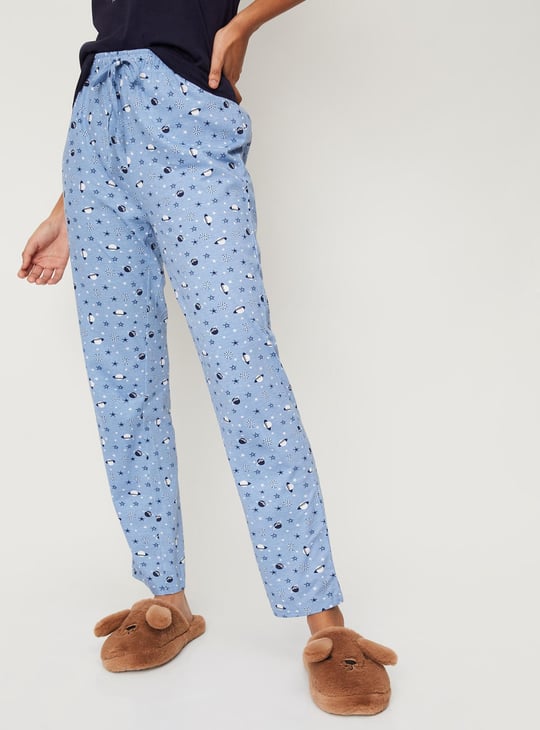 Women Printed PJ Set