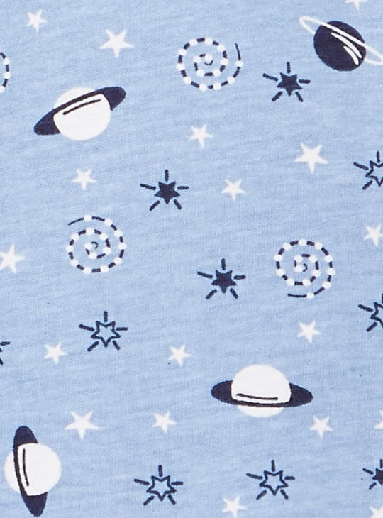 Women Printed PJ Set