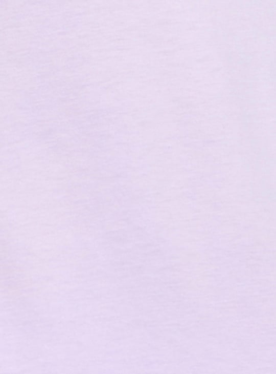 Women Checked Lounge T-shirt With Pajama