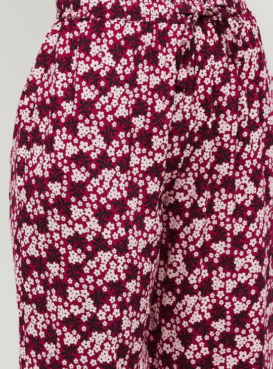 Women Printed Elasticated Lounge Pants