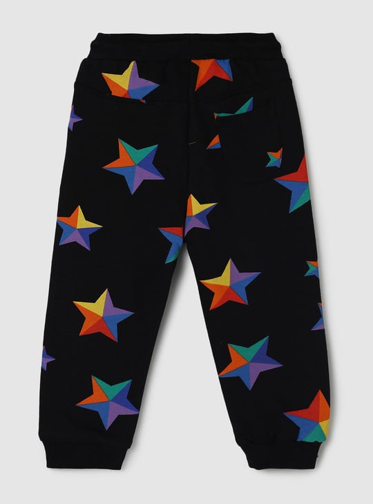 Boys Graphic Printed Joggers 