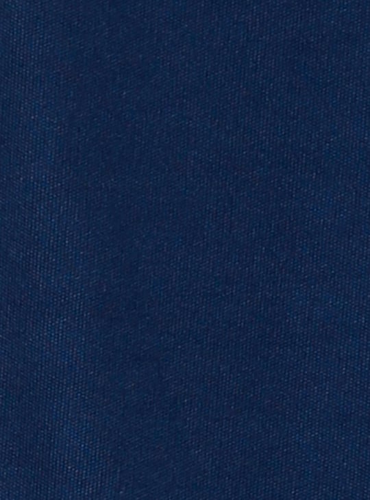 Boys Solid Joggers with Piping Detail