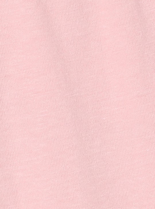 Girls Graphic Printed Lounge T-shirt with Elasticated Pyjamas 