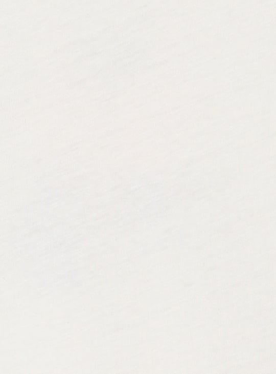 Girls Graphic Printed Lounge T-shirt with Elasticated Pyjamas 