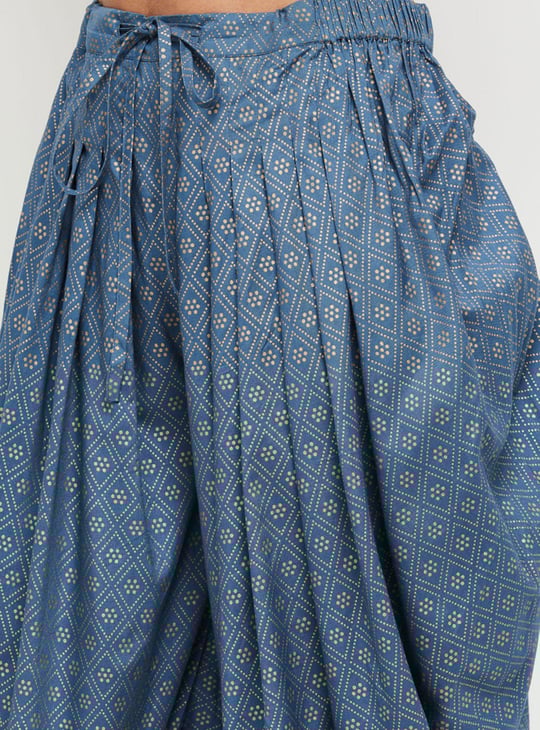 Women Printed Patiala Pants 
