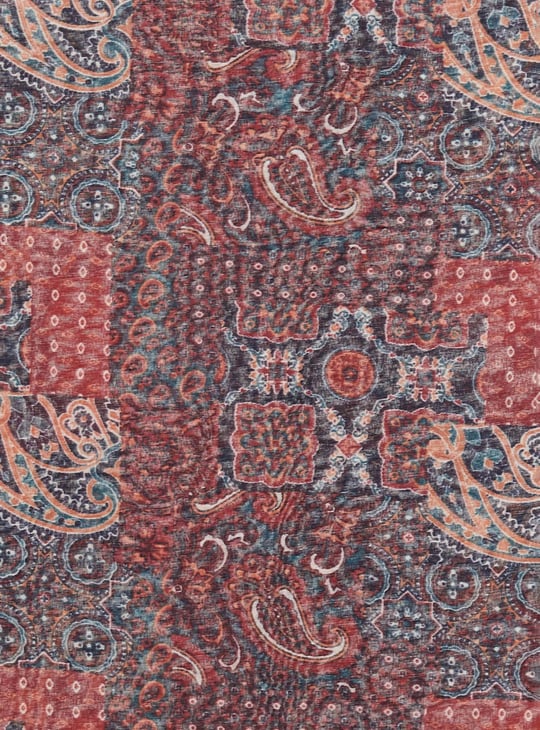 Women Printed Tassel-Detailed Scarf 