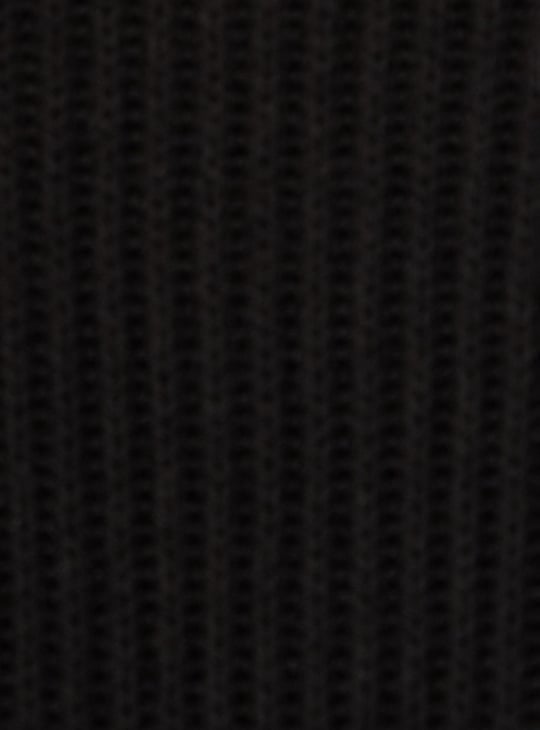 Men Textured Knit Muffler