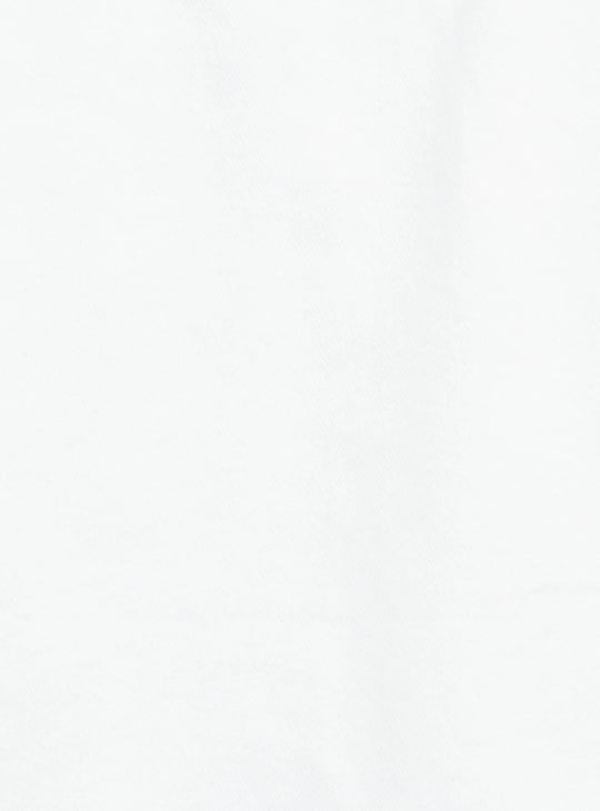 Men Solid Regular Fit Denim Jacket 