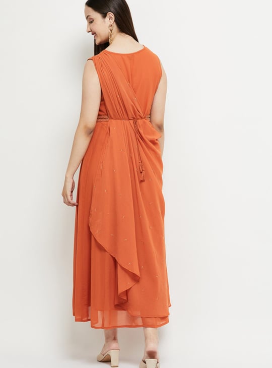 Women Embellished Maxi Dress