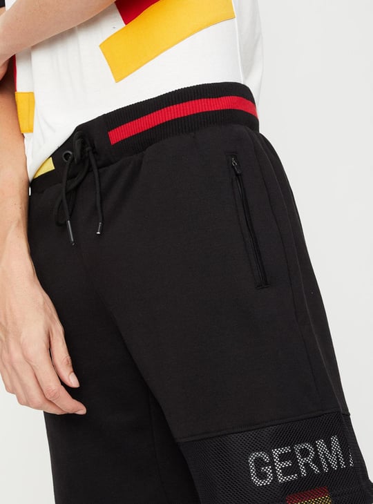 men football short pants