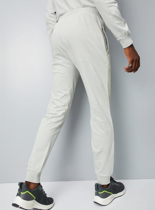 Men Graphic Printed Elasticated Skinny Fit Sports Joggers