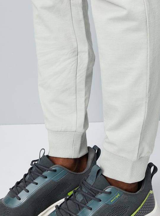 Men Graphic Printed Elasticated Skinny Fit Sports Joggers