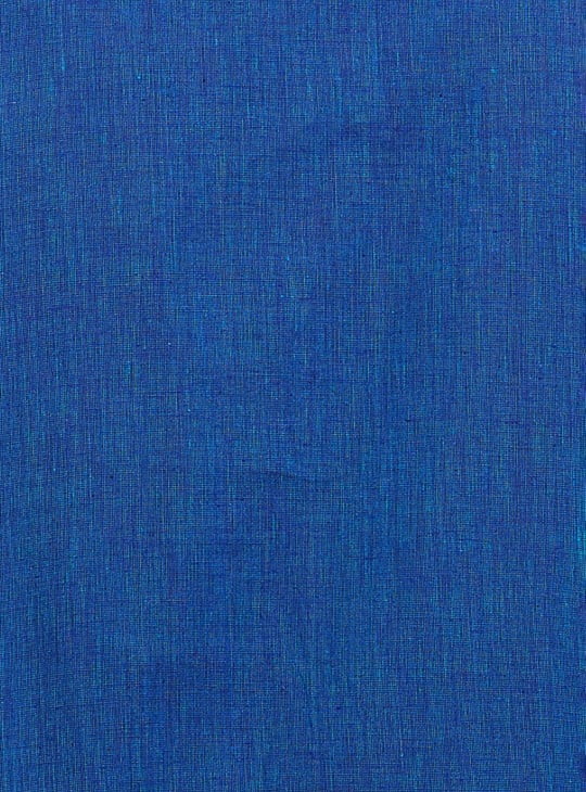 Men Solid Mandarin Collar Long Kurta 