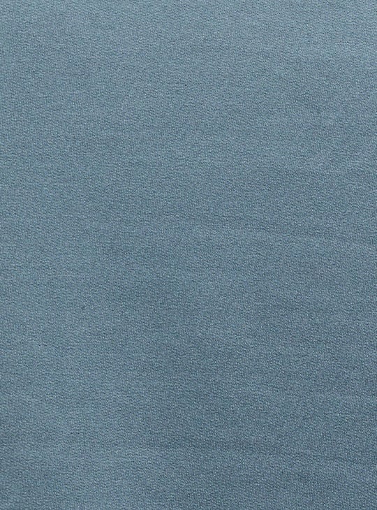 Men Colourblock Hooded Ribbed Sweatshirt