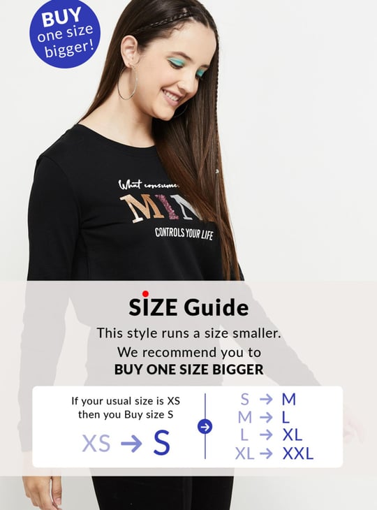 Women Graphic Printed Pullover Sweatshirt