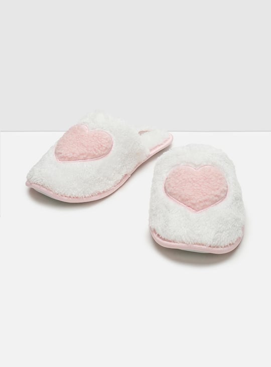 Women Textured Bedroom Slippers