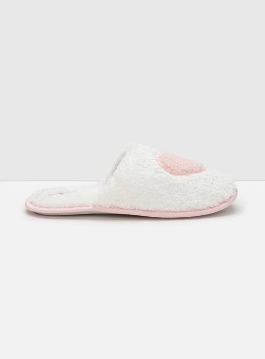 Women Textured Bedroom Slippers