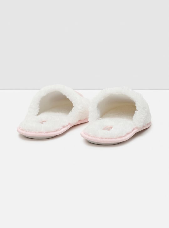 Women Textured Bedroom Slippers