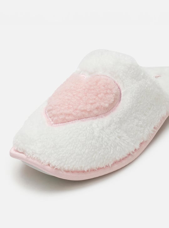 Women Textured Bedroom Slippers