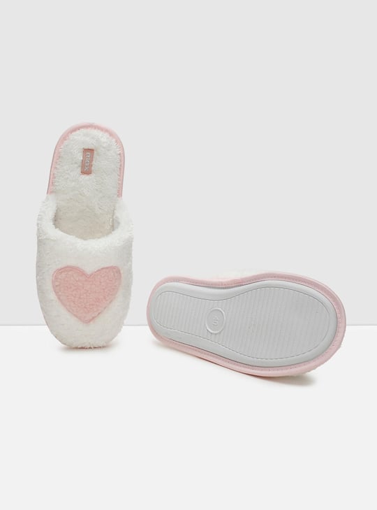 Women Textured Bedroom Slippers