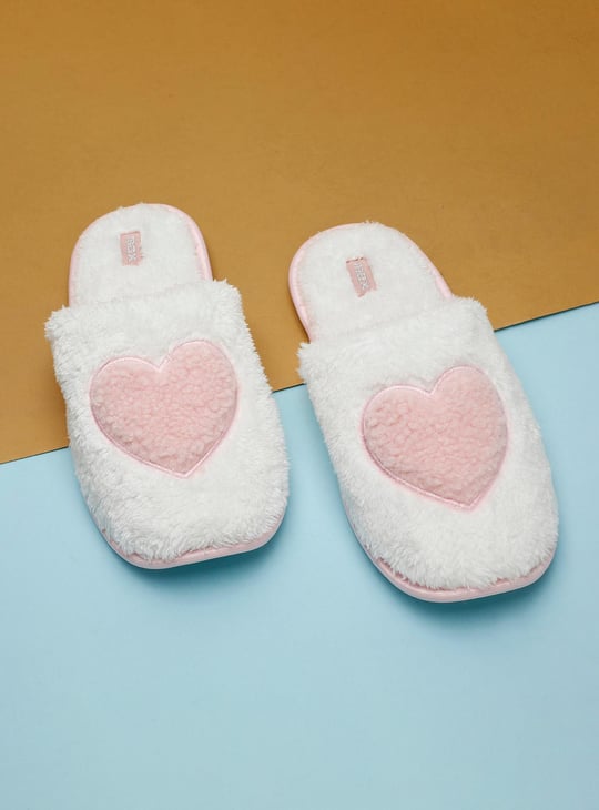 Women Textured Bedroom Slippers