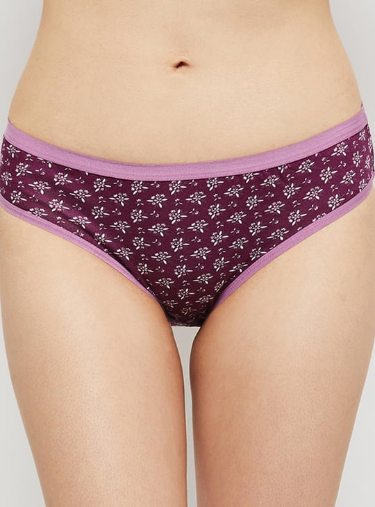 Women Printed Hipster Panties - Pack of 3