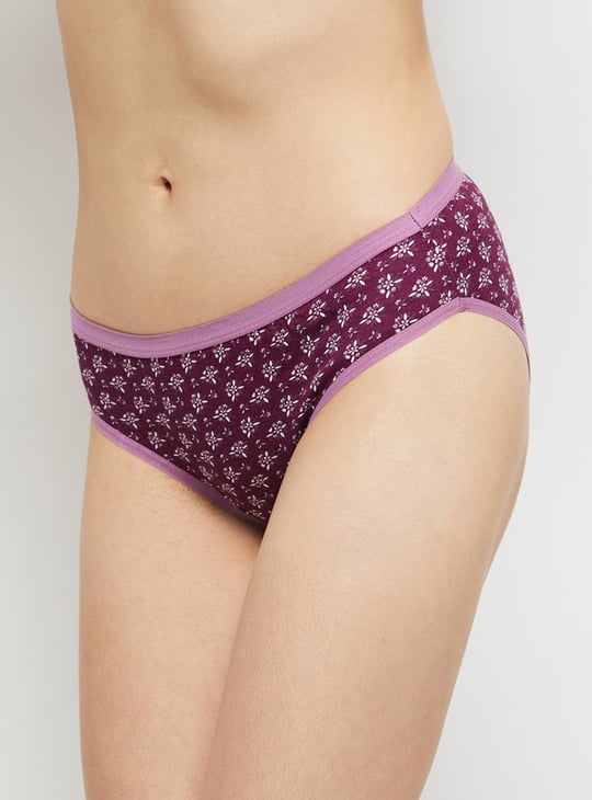 Women Printed Hipster Panties - Pack of 3