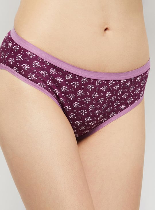 Women Printed Hipster Panties - Pack of 3