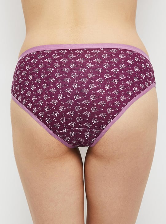 Women Printed Hipster Panties - Pack of 3