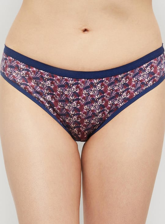 Women Printed Hipster Panties - Pack of 3