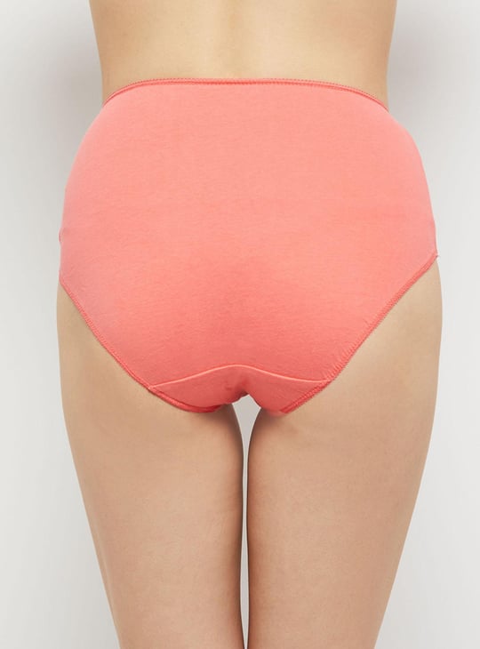 Women Printed Elasticated Hipster Panties - Pack of 3 