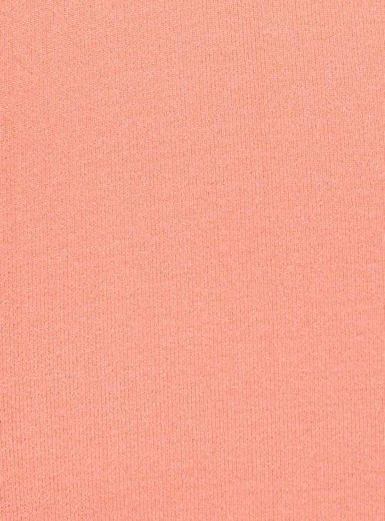 Solid Padded Sports Bra 