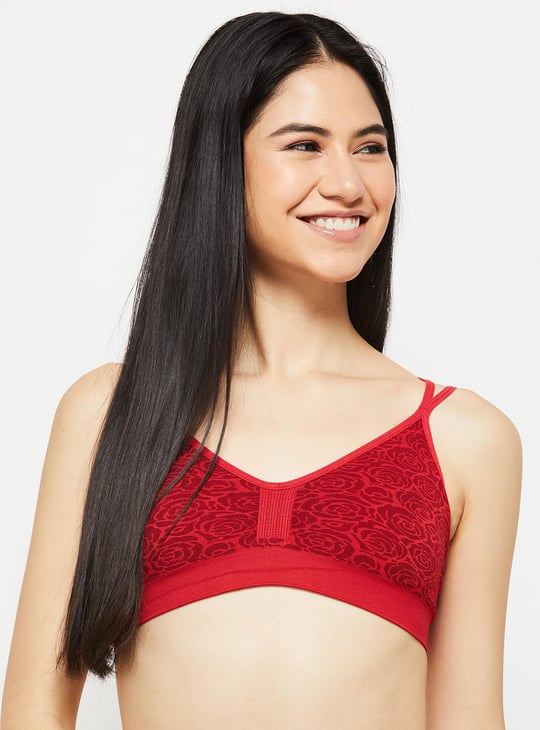 Women Padded Sports Bra 