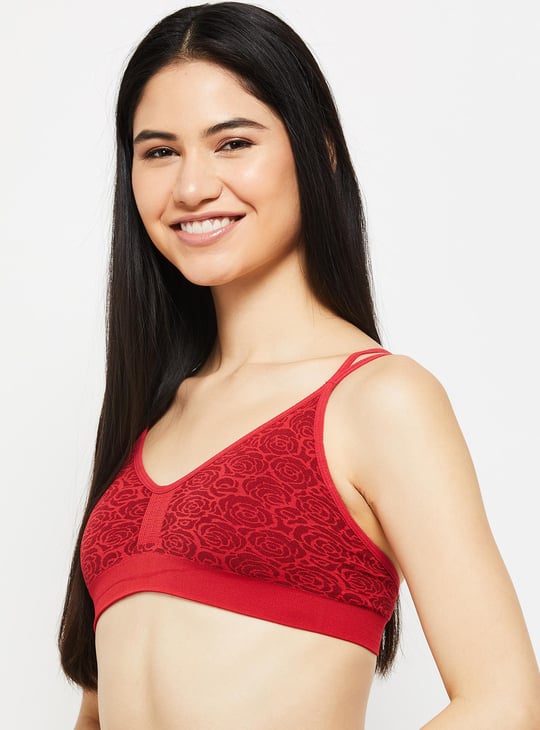 Women Padded Sports Bra 