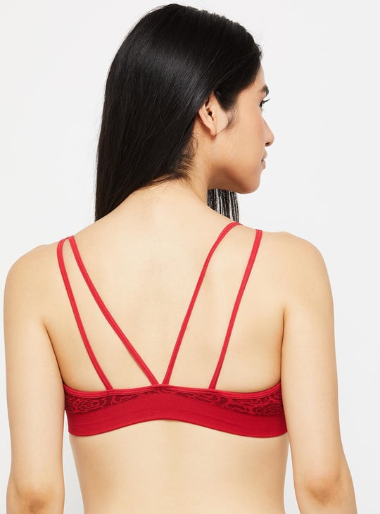 Women Padded Sports Bra 