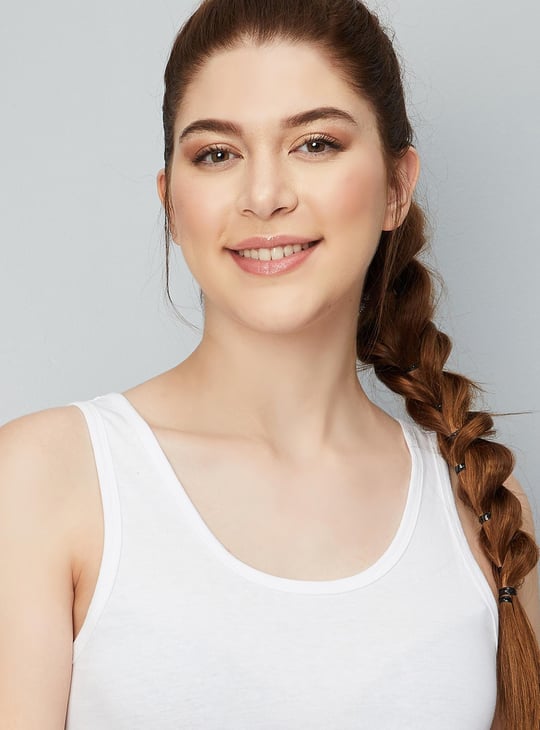 Women Solid Long Camisole