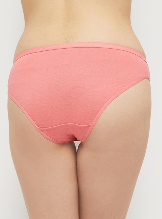 Women Printed Elasticated Bikini Panties - Pack of 3 
