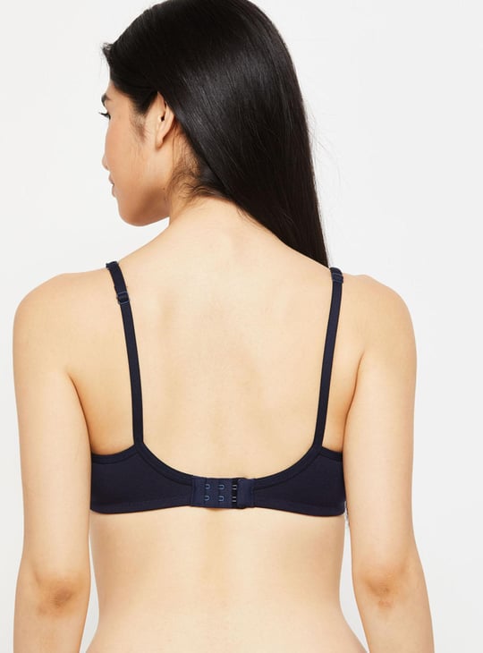 Women Solid Soft Cup Seamless Shaper Bra