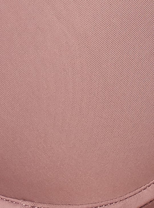 Women Solid Padded Wired Bra