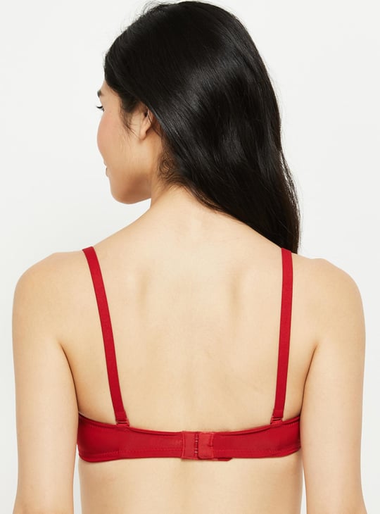 Women Solid Padded Bra