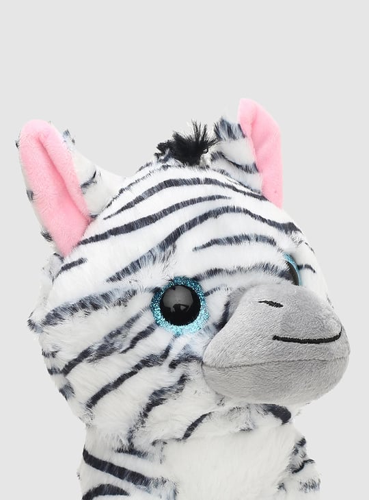 Kids Zebra Textured Soft Toy