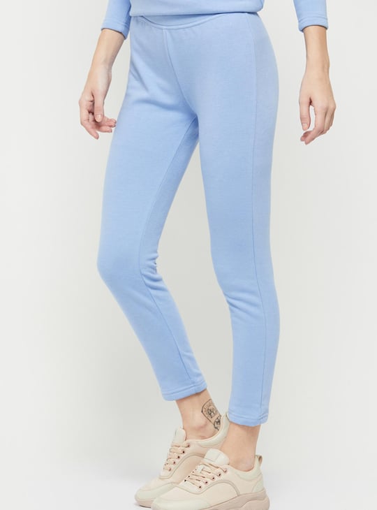 Cropped thermal leggings hotsell