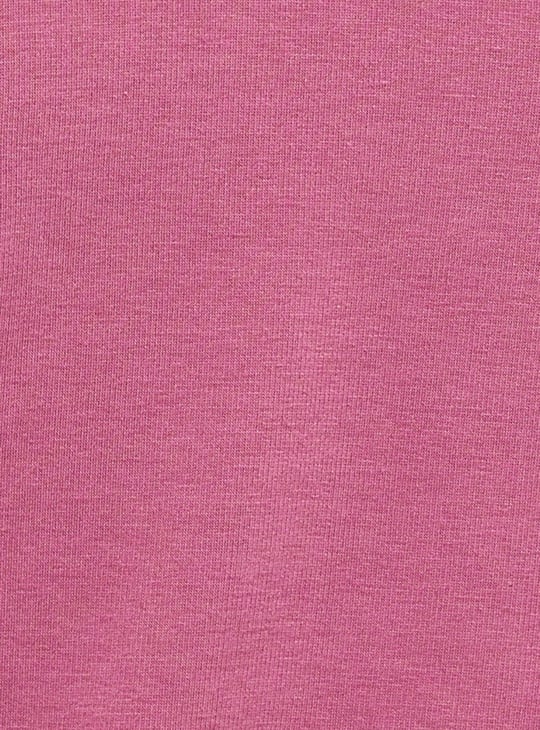 Women Solid Thermal Top