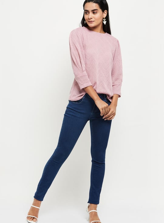 Women Solid Skinny Fit Jeans