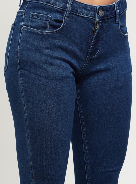 Women Solid Skinny Fit Jeans