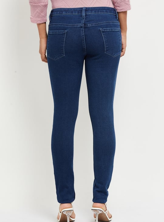 Women Solid Skinny Fit Jeans